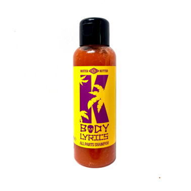 Gel douche Shampoing 3 en 1 de la marque Française Mister Kutter XS