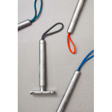 Rasoir de sécurité - Mühle avec cordon de couleur, Unisexe