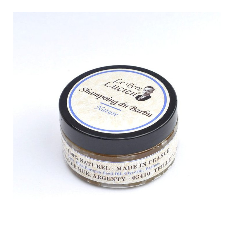 Art du Barbier -Savon Shampoing Du Barbu le Père Lucien Nature