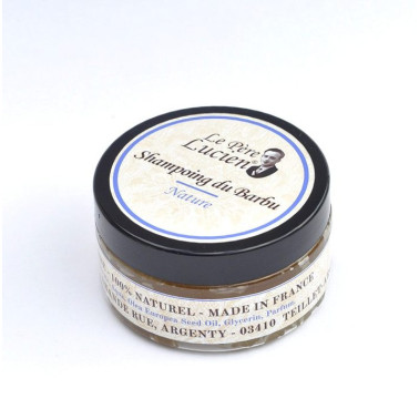 Art du Barbier -Savon Shampoing Du Barbu le Père Lucien Nature