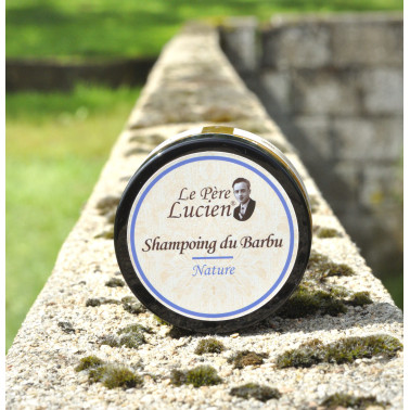 Art du Barbier -Savon Shampoing Du Barbu le Père Lucien Nature