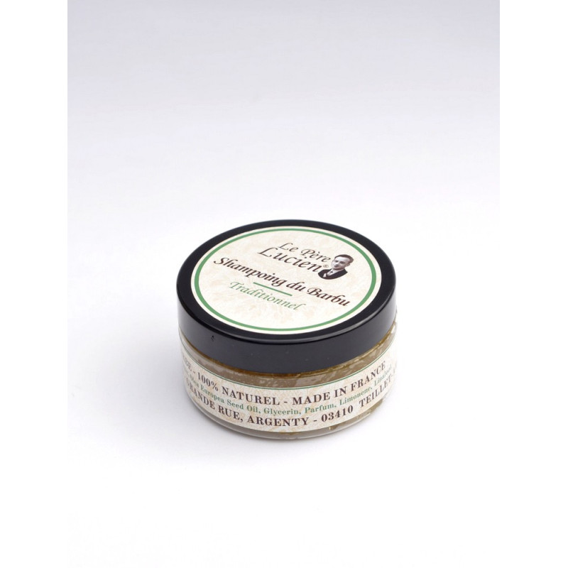 Art du Barbier -Savon Shampoing Du Barbu le Père Lucien Traditionnel