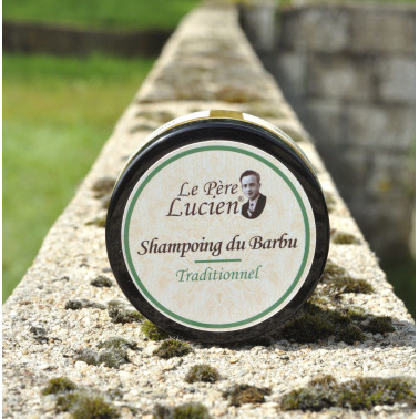 Art du Barbier -Savon Shampoing Du Barbu le Père Lucien Traditionnel
