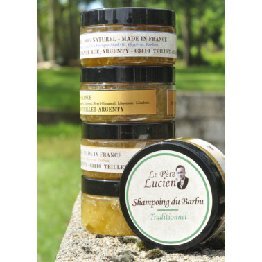 Art du Barbier -Savon Shampoing Du Barbu le Père Lucien Traditionnel