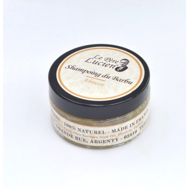 Art du Barbier -Savon Shampoing Du Barbu le Père Lucien Abricot