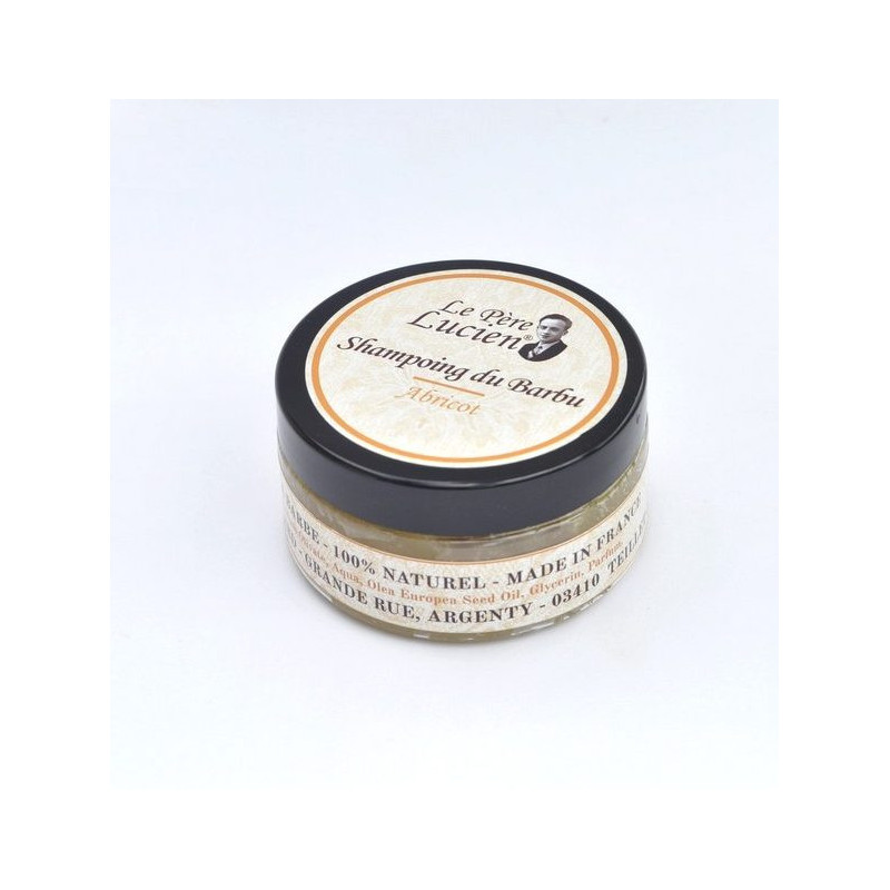 Art du Barbier -Savon Shampoing Du Barbu le Père Lucien Abricot
