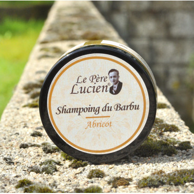 Art du Barbier -Savon Shampoing Du Barbu le Père Lucien Abricot