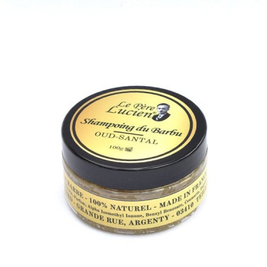 Art du Barbier -Savon Shampoing Du Barbu le Père Lucien Oud Santal