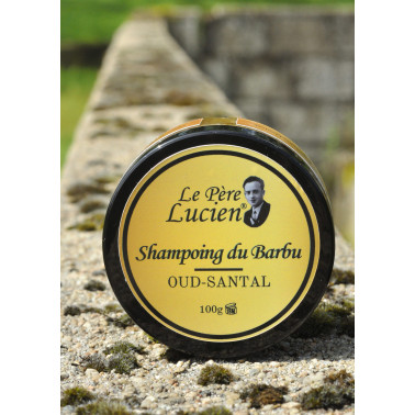 Art du Barbier -Savon Shampoing Du Barbu le Père Lucien Oud Santal