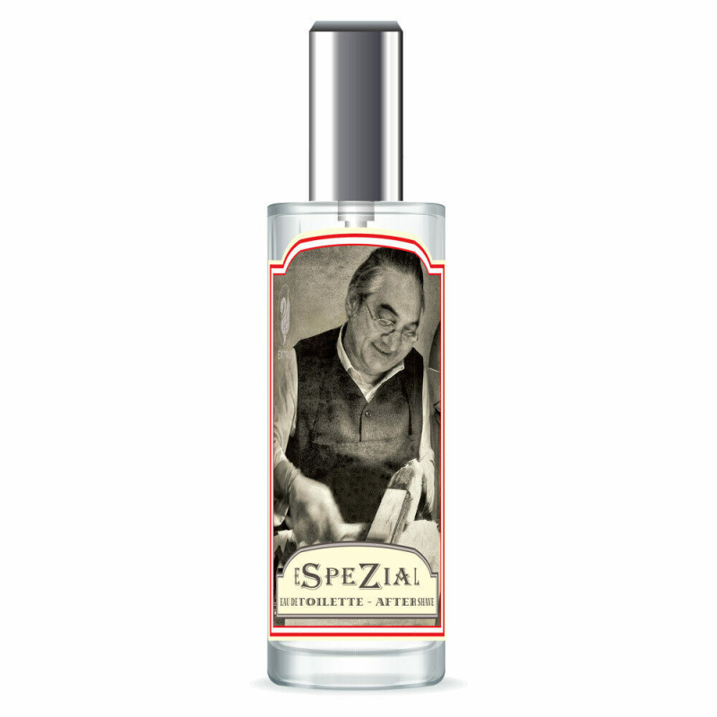 Après-rasage parfum "Espezial" signé EXTRO Cosmesi