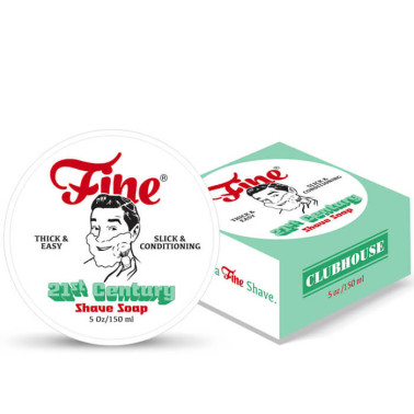 Savon de rasage "Clubhouse" signé Fine 21st Century