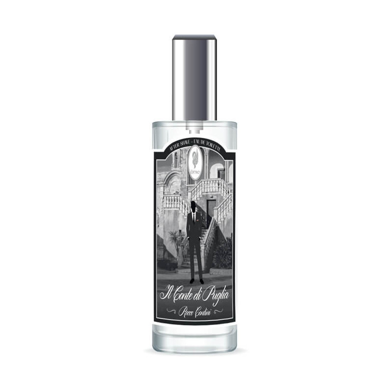 Après-rasage parfum "Conte di Puglia" EXTRO Cosmesi new