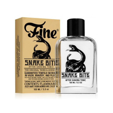Après rasage "Snake Bite" de la marque Fine Accoutrements