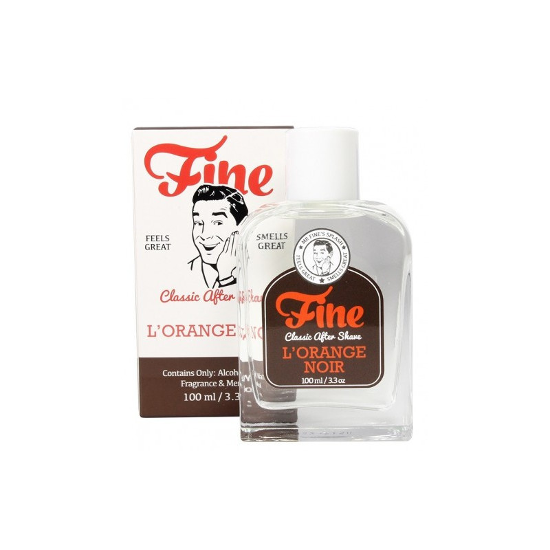 Après rasage "L'orange noir" signé Fine Accoutrements