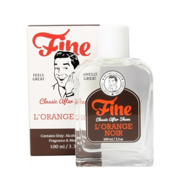 Après rasage "L'orange noir" signé Fine Accoutrements