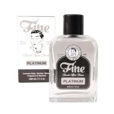 Après rasage "Platinum" de la marque Fine Accoutrements