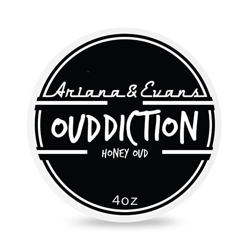Savon de rasage "Ouddiction" Ariana & Evans
