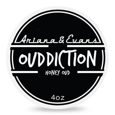 Savon de rasage "Ouddiction" Ariana & Evans