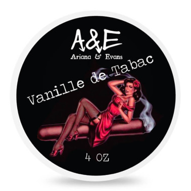 Savon de rasage "Vanille de Tabac" Ariana & Evans