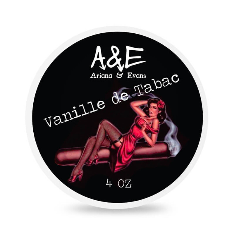 Savon de rasage "Vanille de Tabac" Ariana & Evans