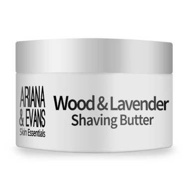 Savon de rasage "Shaving Butter Wood & Lavender" Ariana & Evans