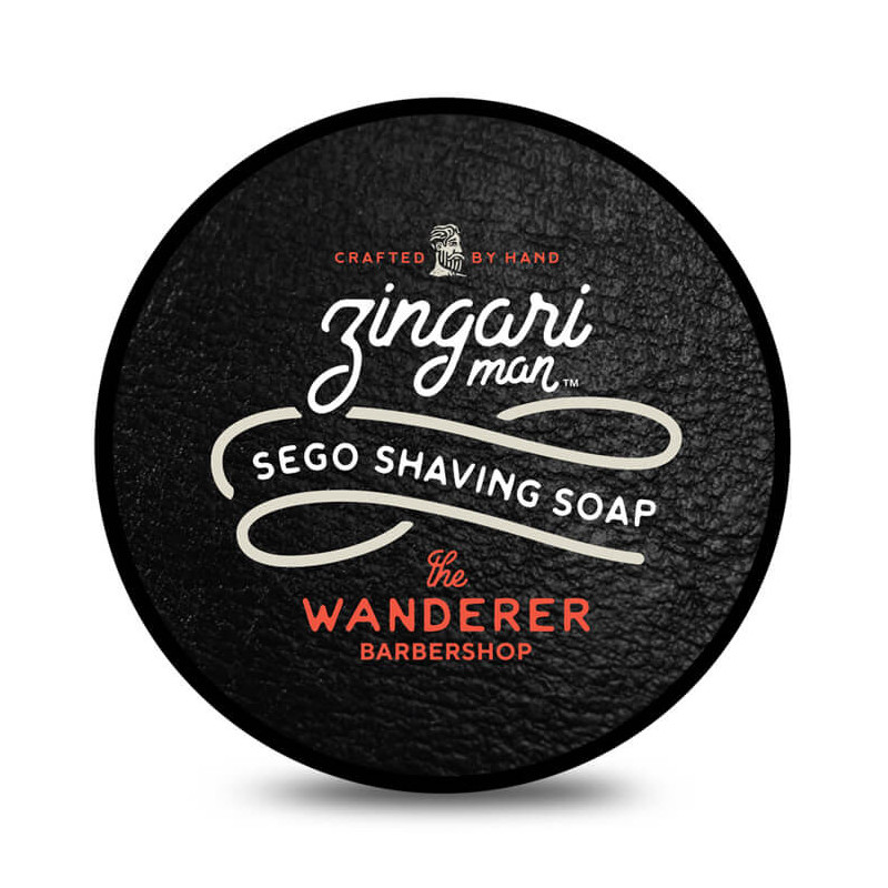 Savon de rasage crémeux  "The Wanderer" Zingari Man