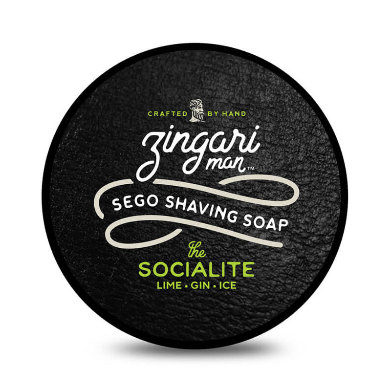Savon de rasage "The The Socialite" singé Zingari Man