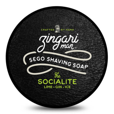 Savon de rasage "The The Socialite" singé Zingari Man