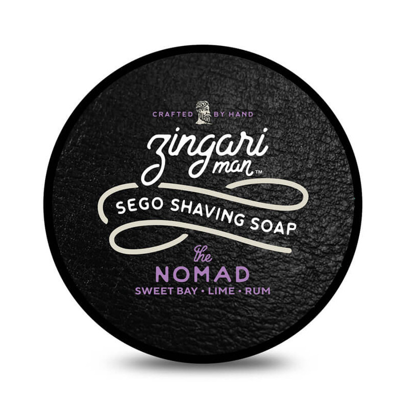 Savon de rasage crémeux "The Nomad" signé Zingari Man