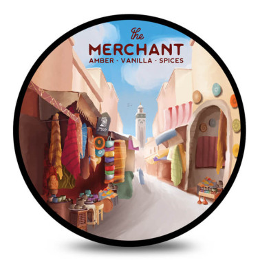 Savon de rasage crémeux "The Merchant" Zingari Man
