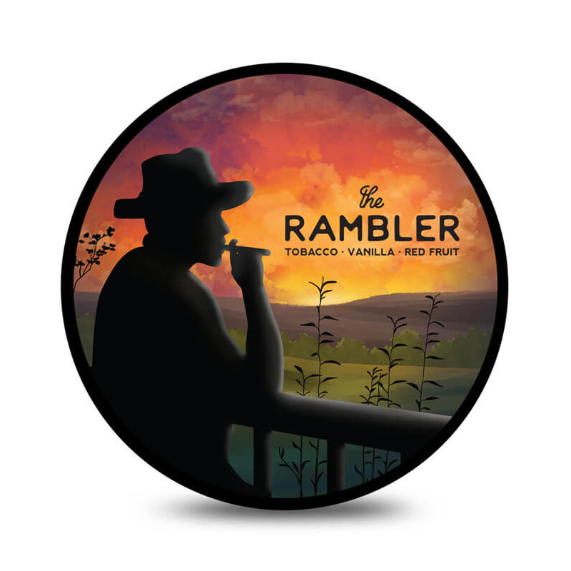 Savon de rasage crémeux signé "The Rambler" Zingari Man