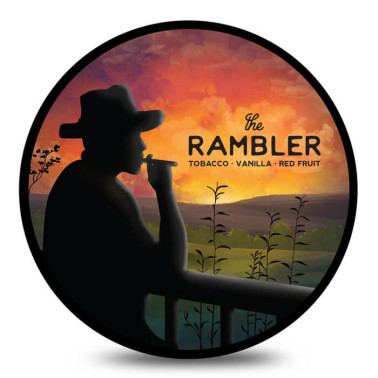 Savon de rasage crémeux signé "The Rambler" Zingari Man