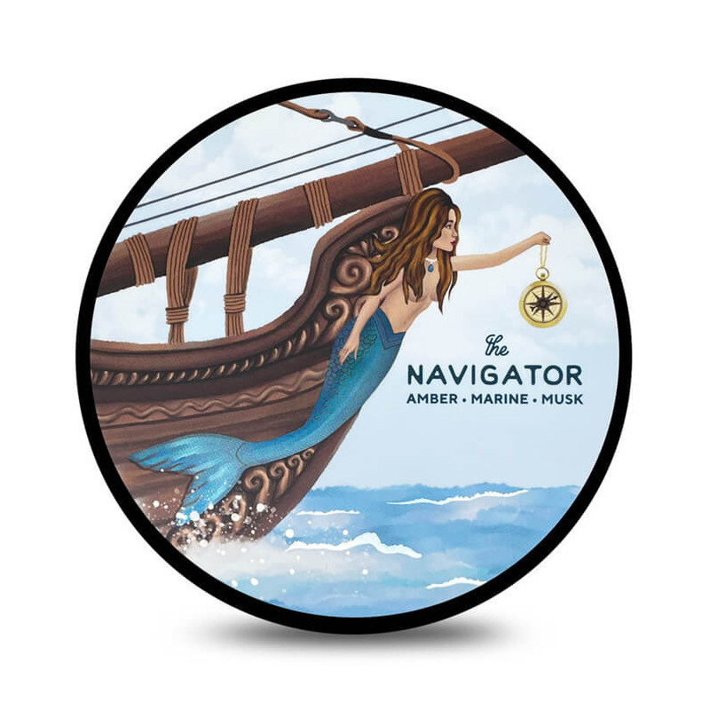 Savon de rasage crémeux "The Navigator" Zingari Man