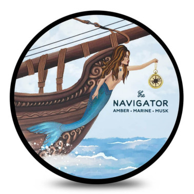 Savon de rasage crémeux "The Navigator" Zingari Man