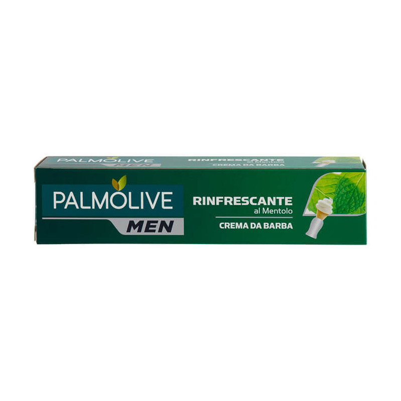 Crème de rasage "Menthol" Palmolive Men rouge