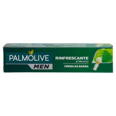 Crème de rasage "Menthol" Palmolive Men rouge