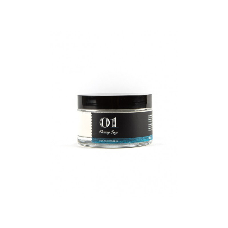 Savon de rasage "01 Blue Mediterranean" signé Epsilon