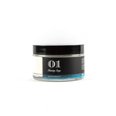 Savon de rasage "01 Blue Mediterranean" signé Epsilon