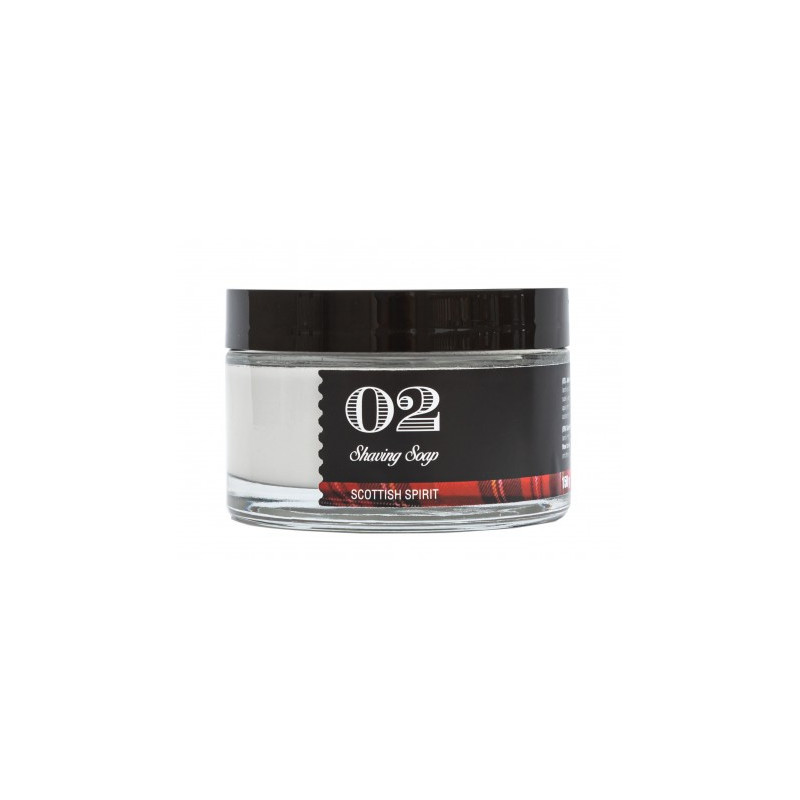Savon de rasage crémeux "02 Scottish Spirit" Epsilon