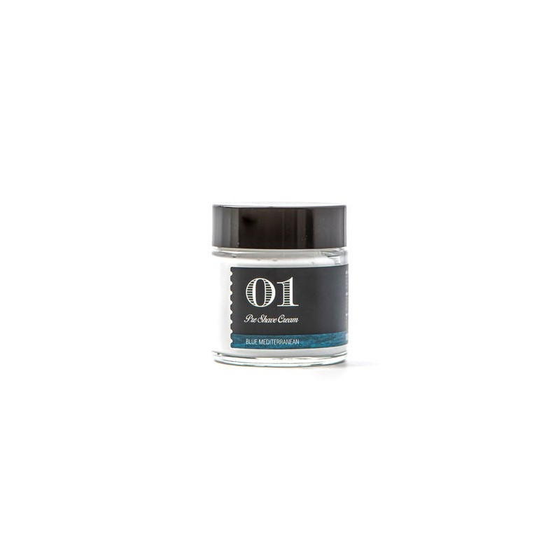 Crème de Pré-Rasage "01 Blue Mediterranean" signé Epsilon