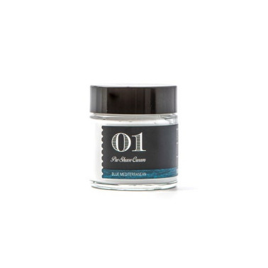 Crème de Pré-Rasage "01 Blue Mediterranean" signé Epsilon