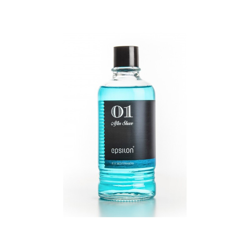 Après Rasage Splash "01 Blue Mediterranean" signé Epsilon