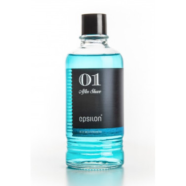 Après Rasage Splash "01 Blue Mediterranean" signé Epsilon