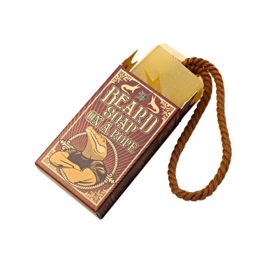 Beard Soap on a rope HEY JOE