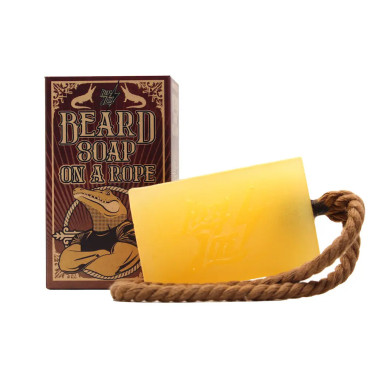 Beard Soap on a rope HEY JOE
