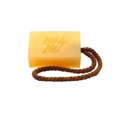 Beard Soap on a rope HEY JOE