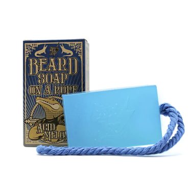 Beard Soap on a rope "N°3 Acid Melon" HEY JOE