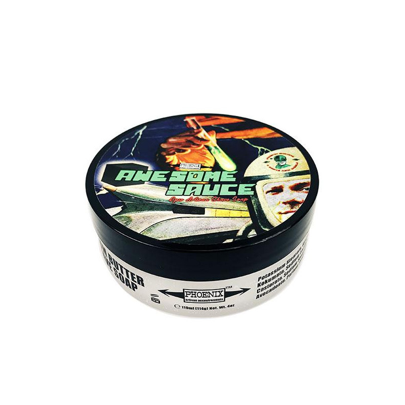 Savon à raser "Awesome Sauce" signé Phoenix Artisan