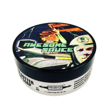Savon à raser "Awesome Sauce" signé Phoenix Artisan