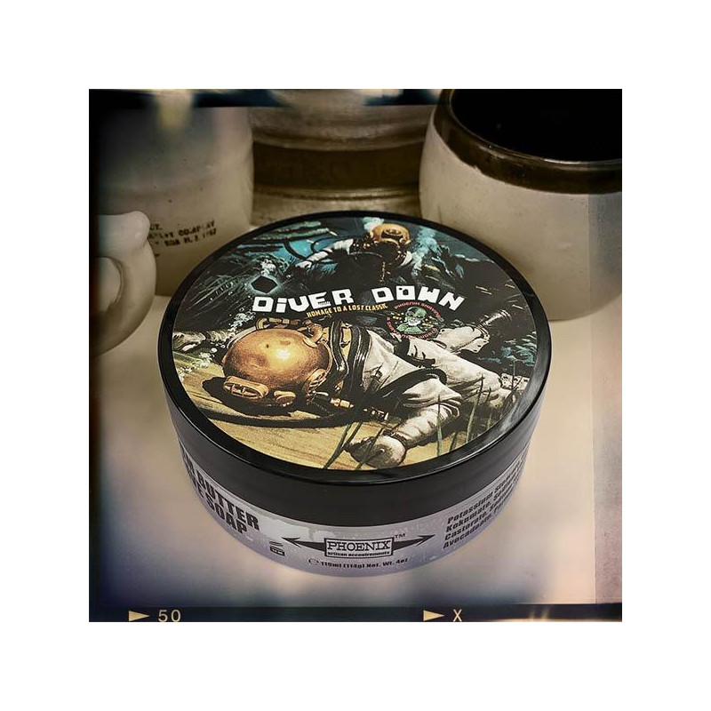 Savon à raser Phoenix Artisan Accoutrements "Diver Down"